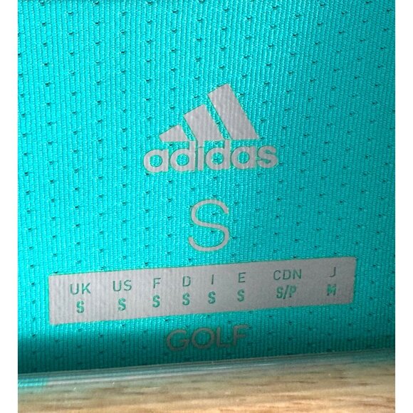 Adidas Golf‎ Mens Clima cool Short sleeve top Peninsula vented sz M - Picture 6 of 9